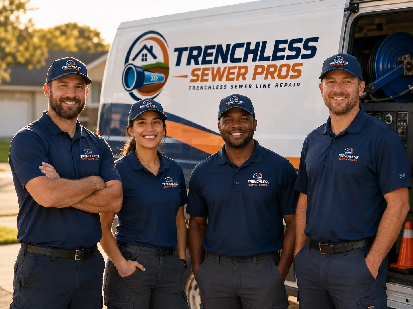 Trenchless Sewer Repair company in Niantic, CT